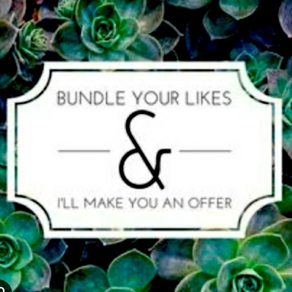 Bundle Your Likes & I’ll Make You An Offer!! - Picture 1 of 1